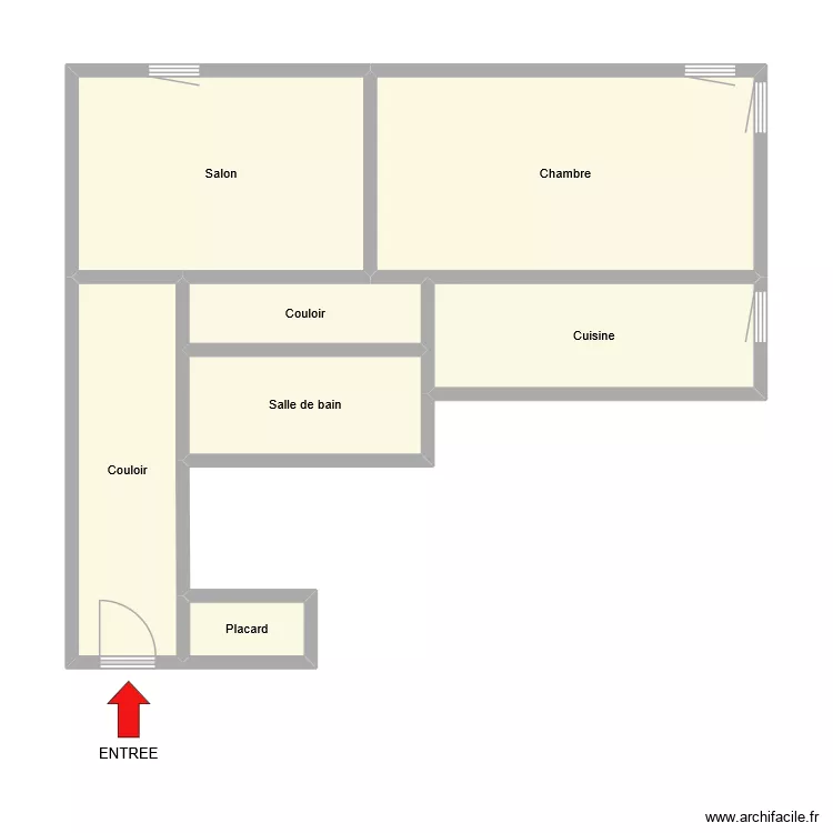 M.ZEDDOUN. Plan de 7 et 50 m² M.ZEDDOUN. Plan de 7 et 50 m²