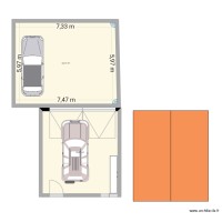 Garage + carport