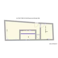 APPART 5 FOND COULOIR (SDB+2chAMBRES)