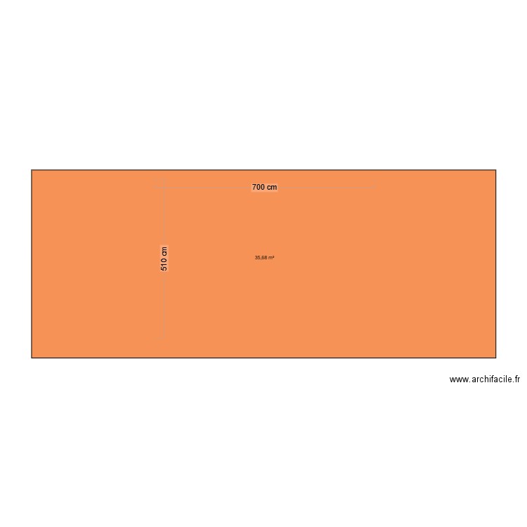 Projet garage. Plan de 0 pièce et 0 m2