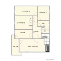 RODILHAN POURCEL ETAGE
