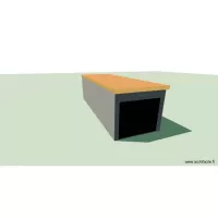 Garage grand avec réduit