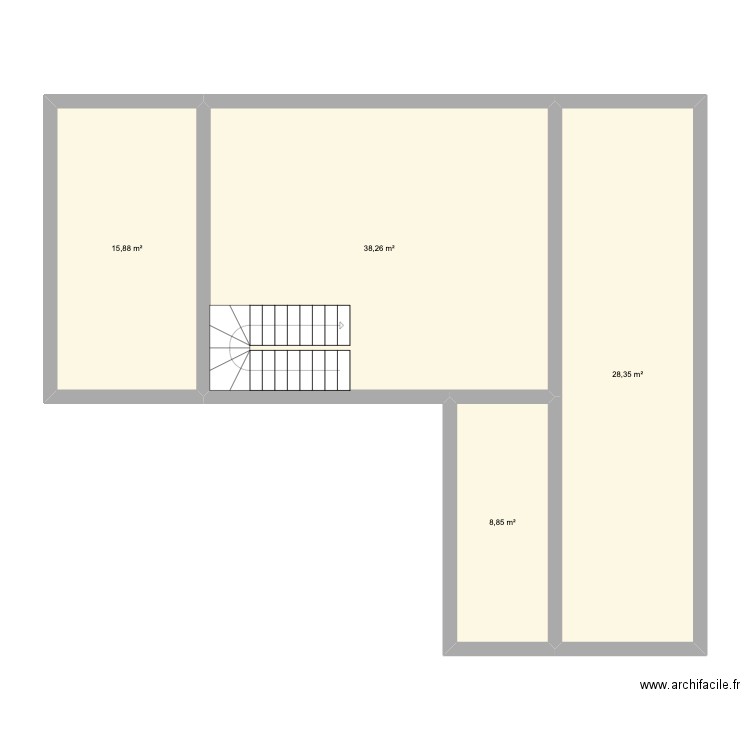 dar hmed. Plan de 0 pièce et 0 m2