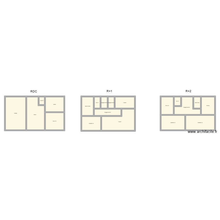 350602338. Plan de 20 pièces et 198 m2