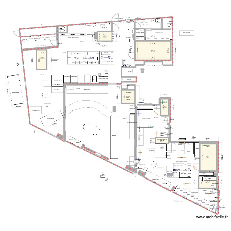 plaisir mansart 3. Plan de 0 pièce et 0 m2