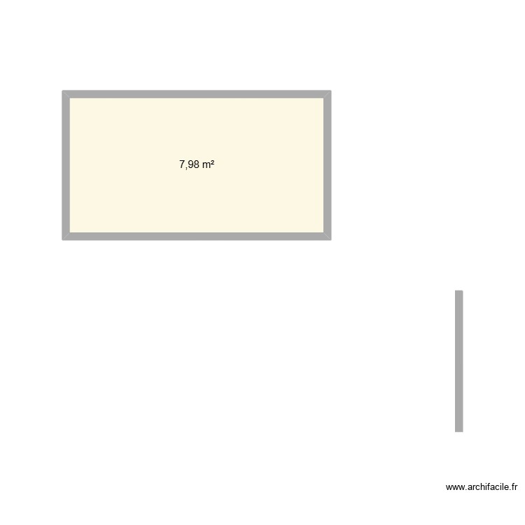 buis. Plan de 0 pièce et 0 m2