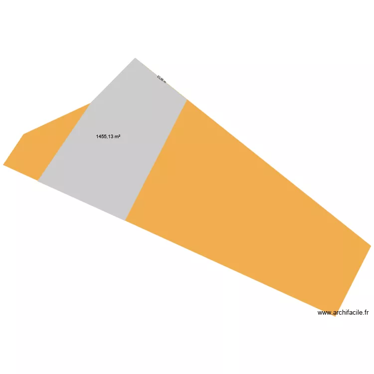 Surface constructible. Plan de Surface constructible. Plan de