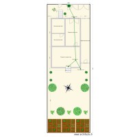 Plan de Masse avant travaux 2024/03