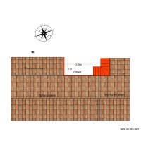 Plan toiture apres travaux