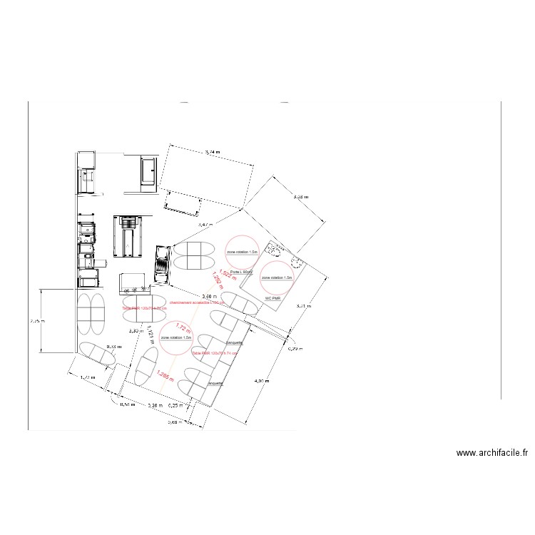sauve. Plan de 0 pièce et 0 m2