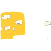 plan de masse sur cadastre 2