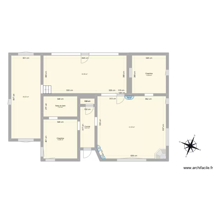 Dolembreux V2. Plan de 