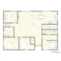 plein pied 160m2