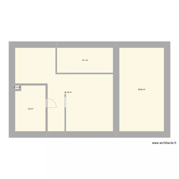 St Sulpice - RDC. Plan de St Sulpice - RDC. Plan de
