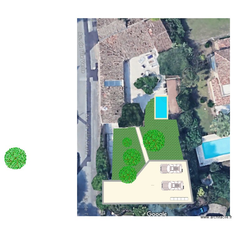 voilaaaaa. Plan de 0 pièce et 0 m2