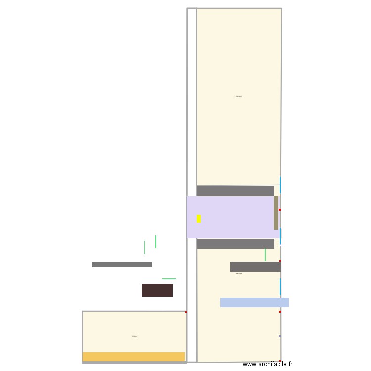ENTREPOT. Plan de 0 pièce et 0 m2