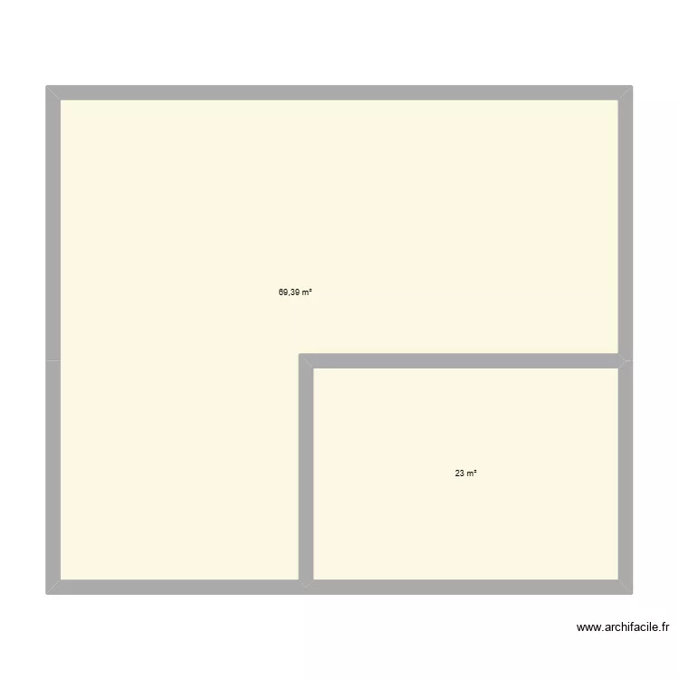 projet plans 1. Plan de 2 et 92 m² projet plans 1. Plan de 2 et 92 m²