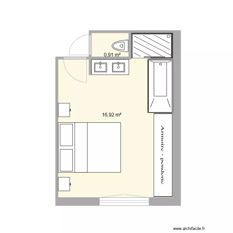 SDB Lilian V2. Plan de 