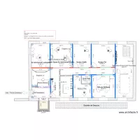 Nve CPH - Amenagament des Espaces + Mobiliers - Bleu Orange et verte