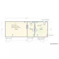 Sanitaire stockage 8x3 Eghezee