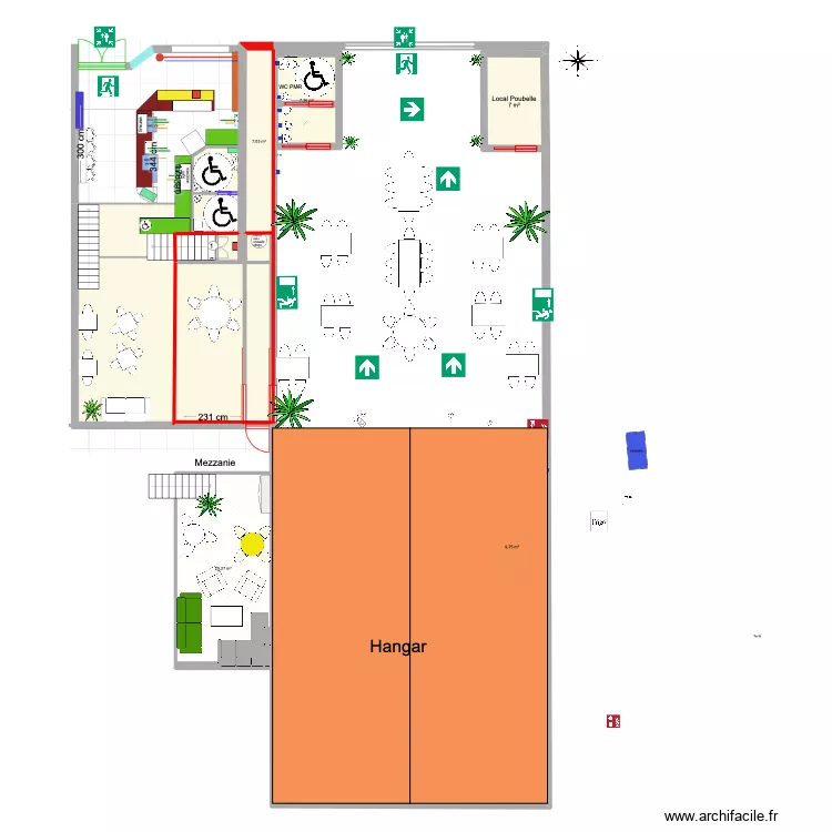 plan installation Mairie 3 NF. Plan de plan installation Mairie 3 NF. Plan de
