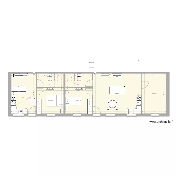 glanon foyer 1/2 essai. Plan de 7 et 92 m² glanon foyer 1/2 essai. Plan de 7 et 92 m²