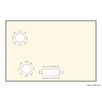 plan de table violette