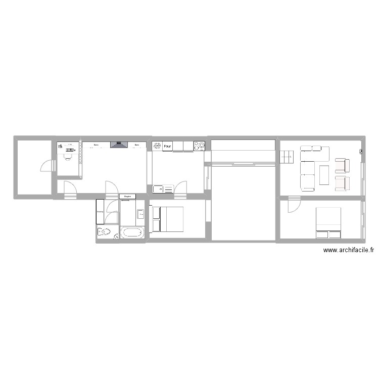Josette 1. Plan de 0 pièce et 0 m2