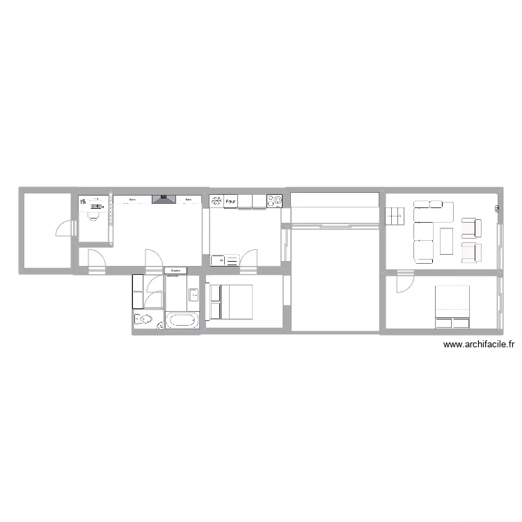 Josette 1. Plan de Josette 1. Plan de
