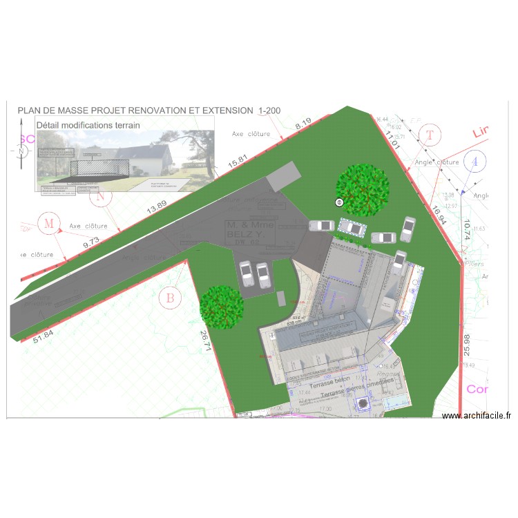 exterieur 180424. Plan de 0 pièce et 0 m2