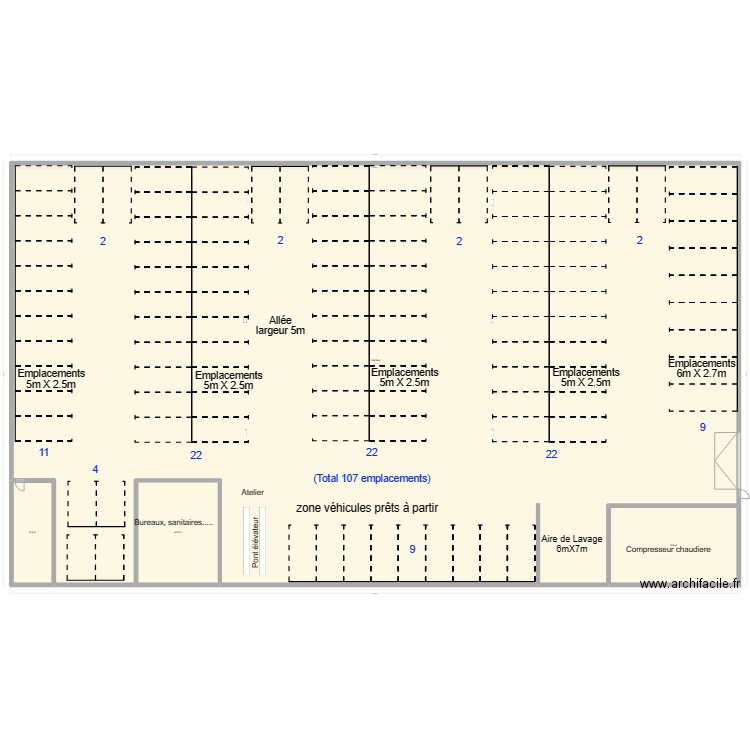 baud 2. Plan de 0 pièce et 0 m2