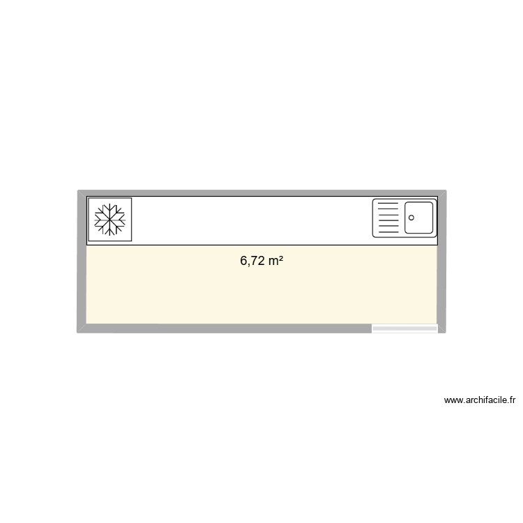 RUCHE TG. Plan de 0 pièce et 0 m2