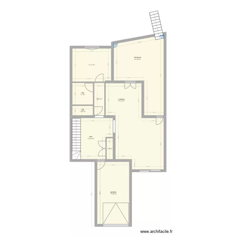 baps2. Plan de 9 et 109 m² baps2. Plan de 9 et 109 m²
