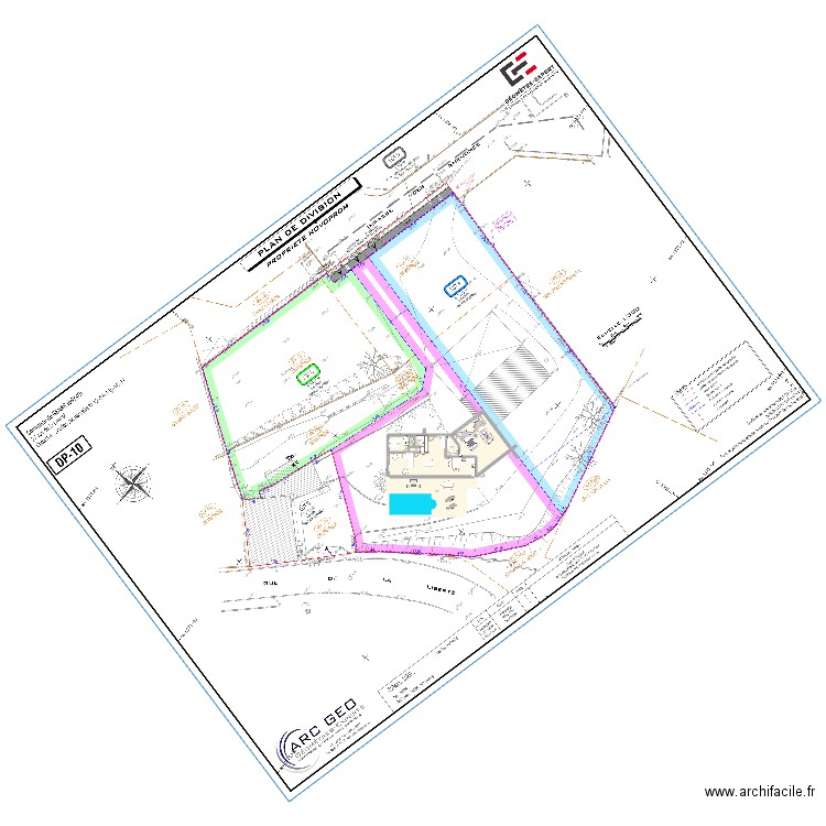 Face vue 2. Plan de 0 pièce et 0 m2