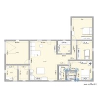 PLAN MAISON 38220 n°2