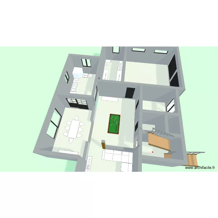 maison. Plan de 9 et 115 m² maison. Plan de 9 et 115 m²