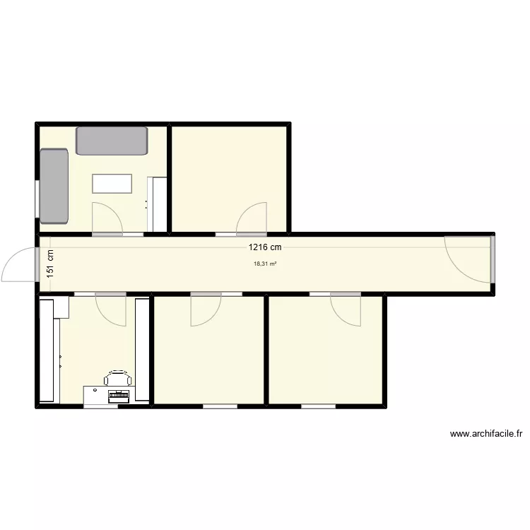 STK - Music Practise Rooms v3. Plan de 
