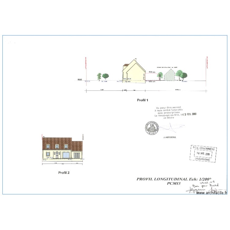 DP3 Modifié. Plan de 0 pièce et 0 m2