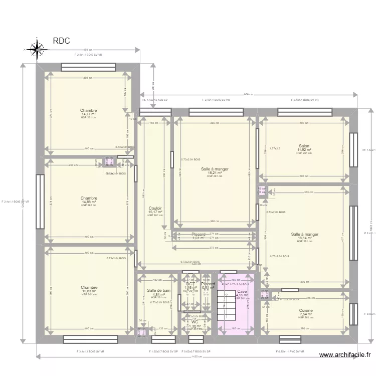 ML24012814 FREYERMUTH. Plan de ML24012814 FREYERMUTH. Plan de