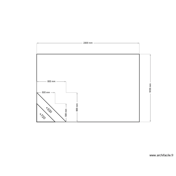 LARMON. Plan de 