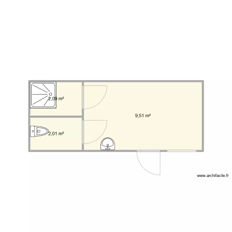 Fayolle Vestiaire femme. Plan de 