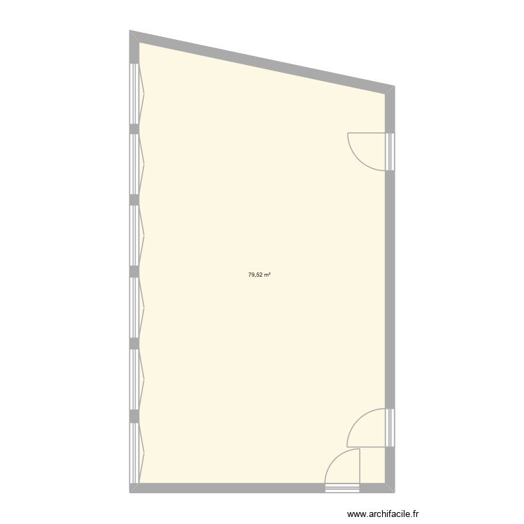 Plan de classe. Plan de 0 pièce et 0 m2