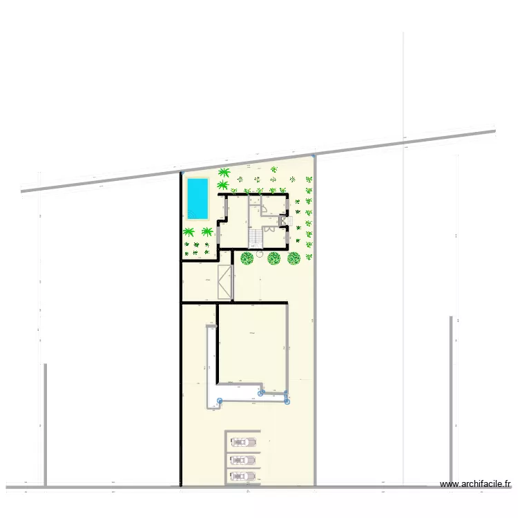 plan de masse maison en sigal v3. Plan de 4 Pièces et 918 m² plan de masse maison en sigal v3. Plan de 4 Pièces et 918 m²