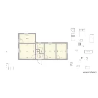 Appart Seif Sartrouville_ Plan existant_V0