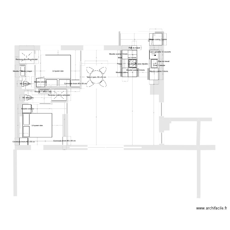 133_1. Plan de 0 pièce et 0 m2
