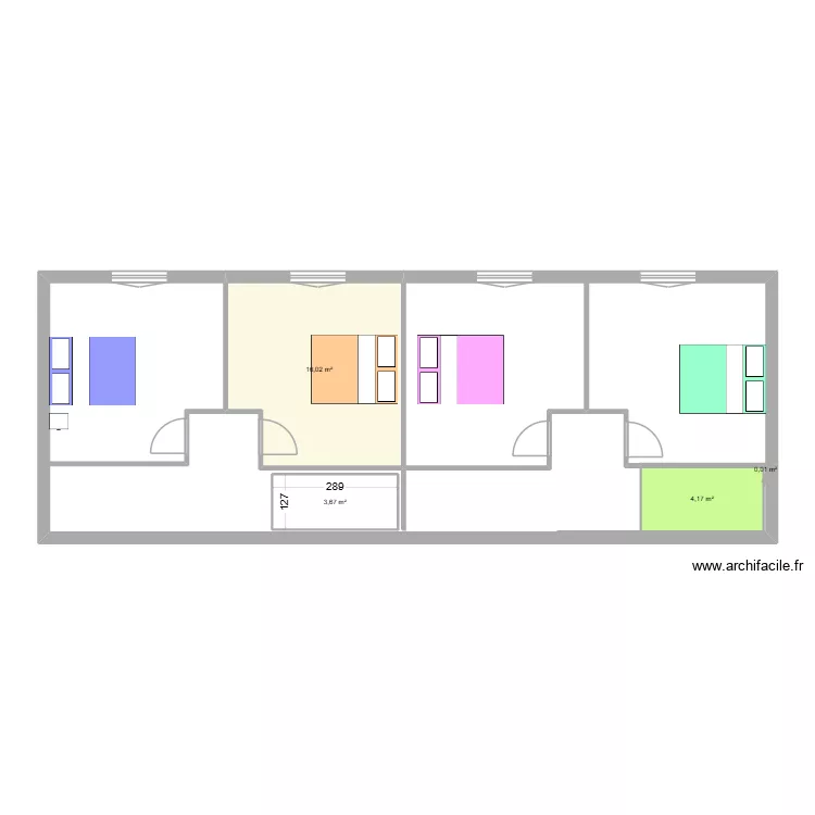plan &eacute;tage yunus. Plan de 