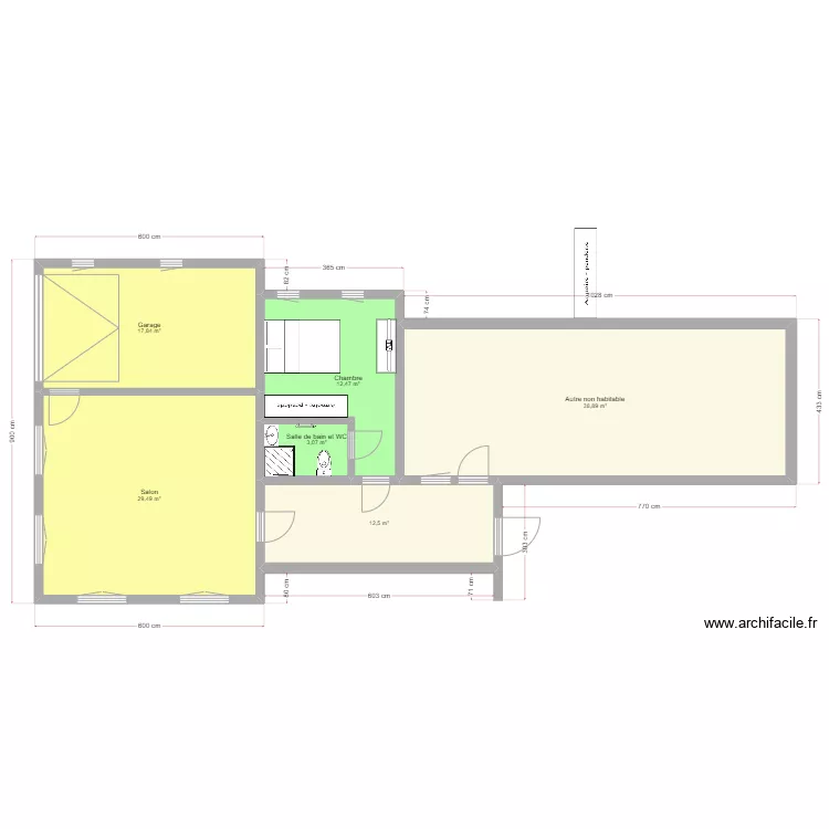 PROJET TOTAL. Plan de 