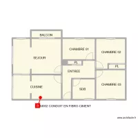 PLAN BEAUVOISIN ETAGE