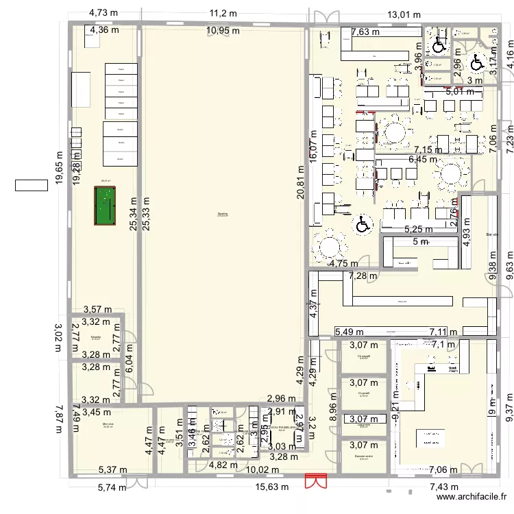 Nathan2. Plan de 24 et 808 m² Nathan2. Plan de 24 et 808 m²