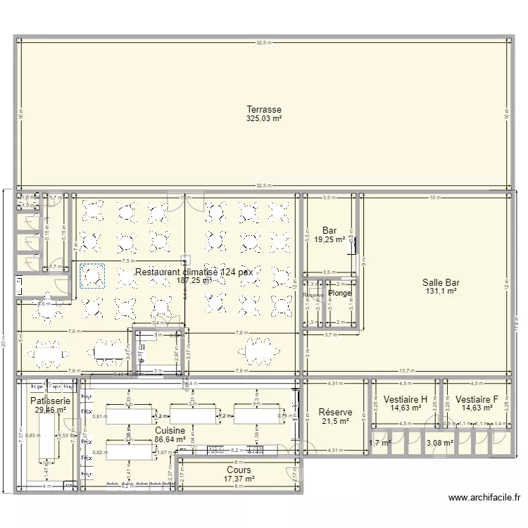 Hôtel Diamarek: nouveau resto 6. Plan de Hôtel Diamarek: nouveau resto 6. Plan de